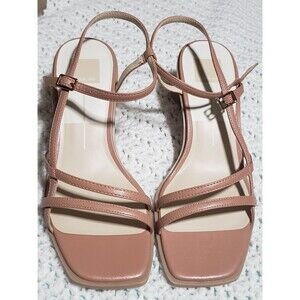 Dolce Vita Britt Sandals Size 9 Whiskey Stella Brown NEW in Box (Box Worn)